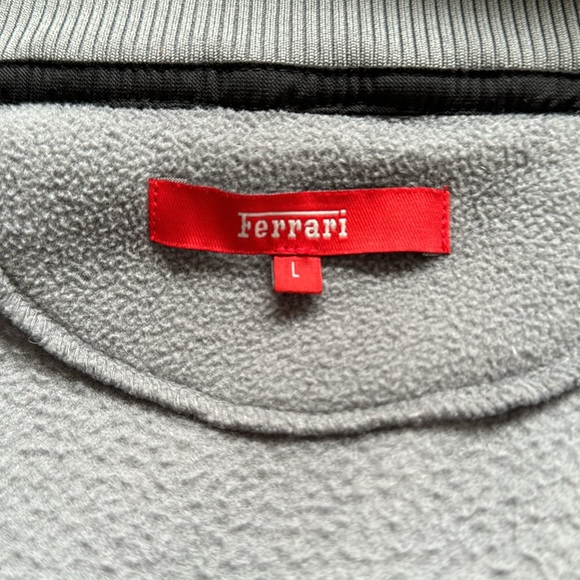 Authentic Ferrari jacket with a hoodie, L - Picture 5 of 14